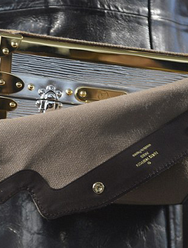 Luois vuitton pochette detail