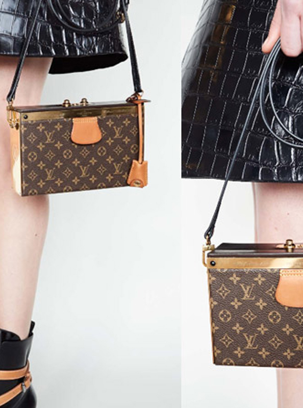 vuitton pochette brown