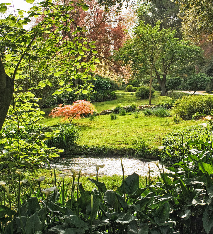 garden design in Italy