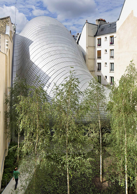 PatheFondation_Paris_byday_external