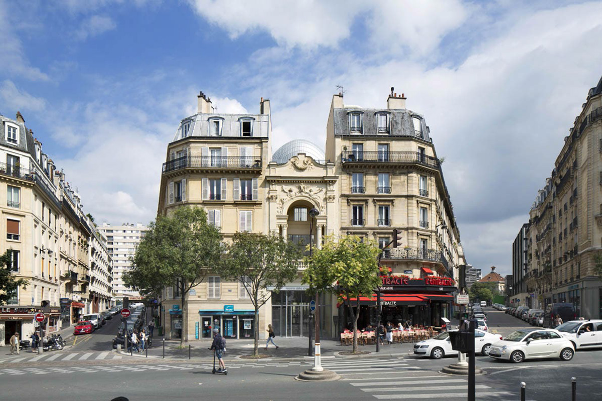 PatheFondation_streetview_Paris