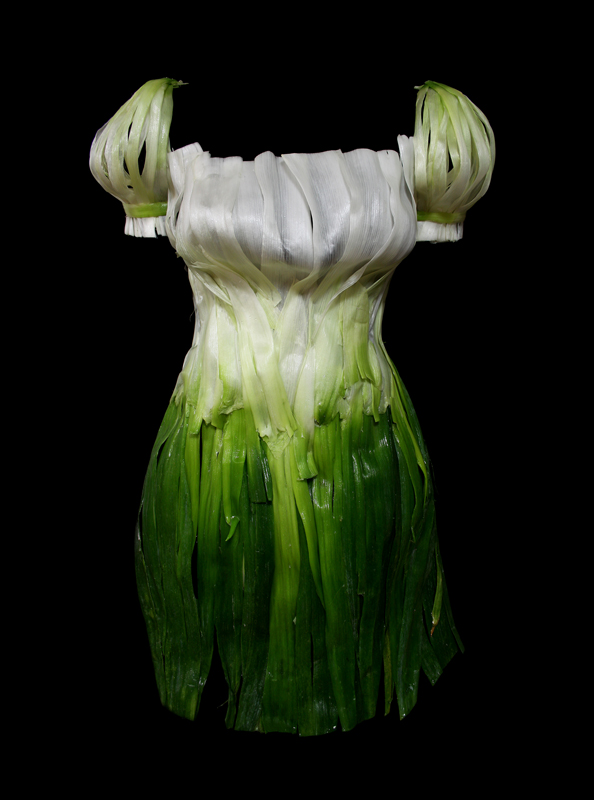 spring onion dress