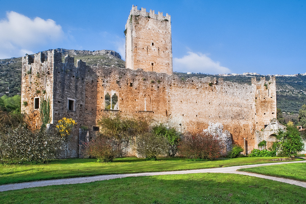 Ruins of the old city