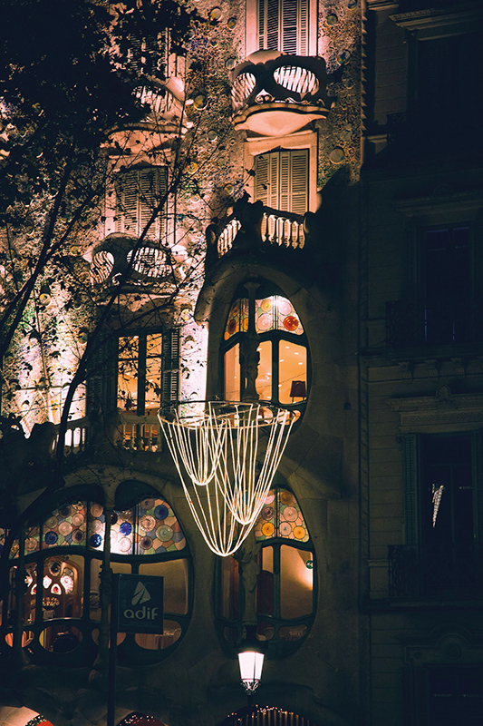 Passeo de Gracia Barcellona Casa Battlo lagranja design