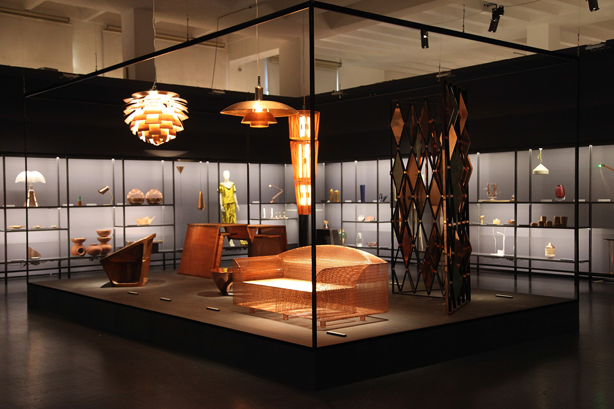 Trame Triennale Milano Copper