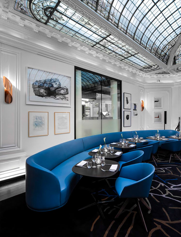 Hotel Vernet dining