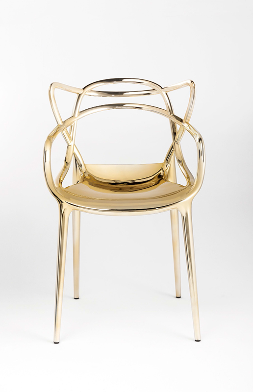 Kartell Gold chair starck