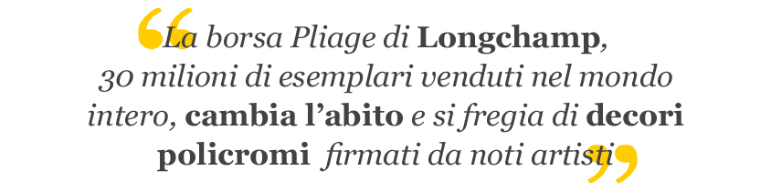 pliage longchamp citazione