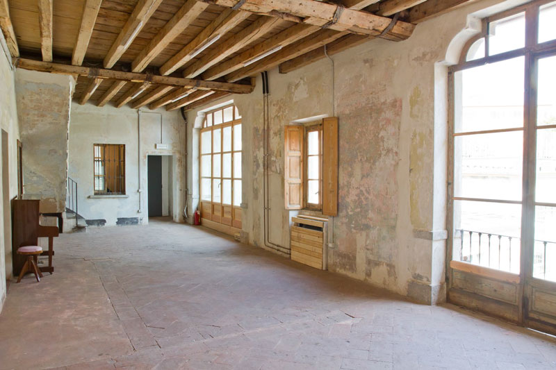 interior cascina cuccagna