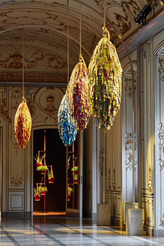 Louis Vuitton Objets Nomades 2015 at Palazzo Bocconi.