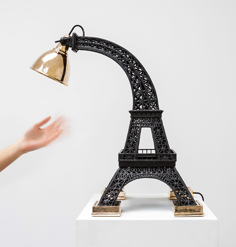 STUDIO JOB_Eiffel Tower Lamp