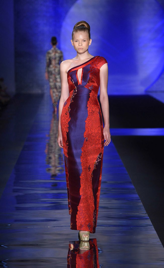 red dress Nanchino