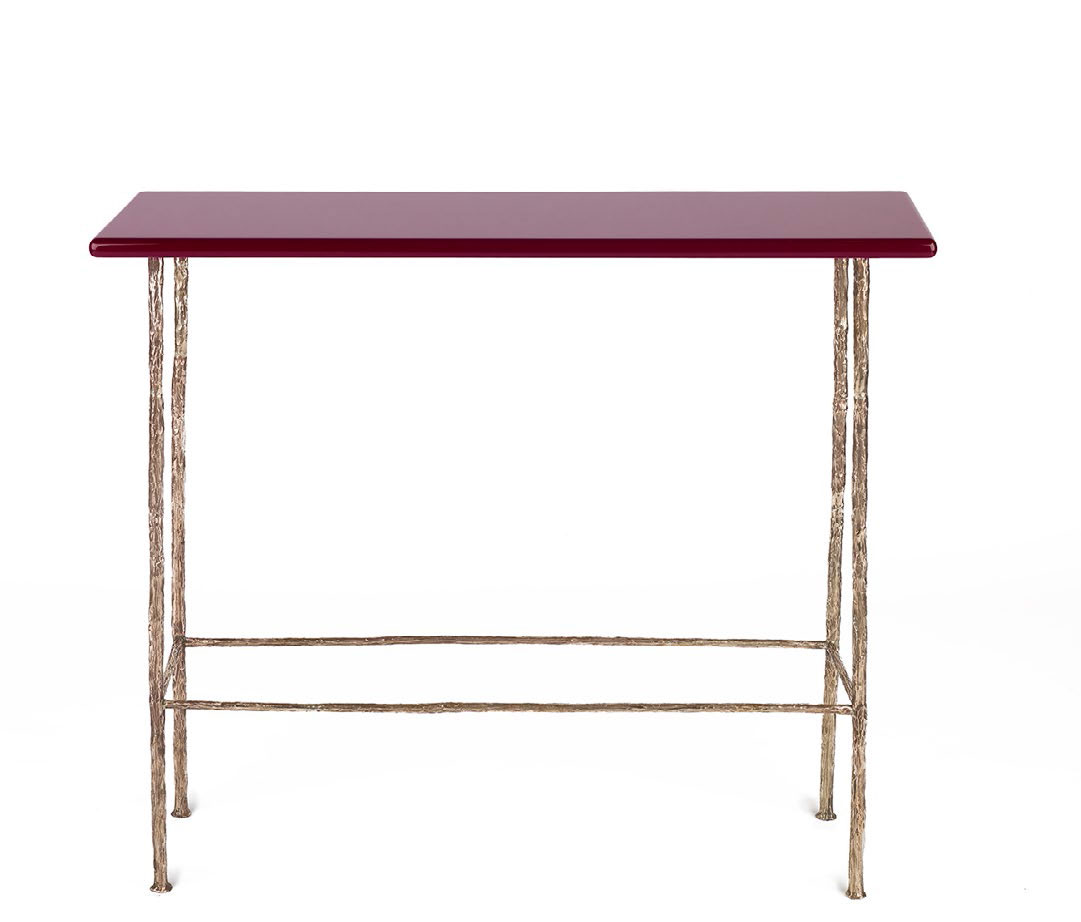 cherry bronze table