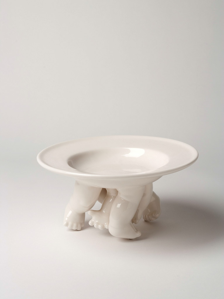 humanoid-ceramics-plate