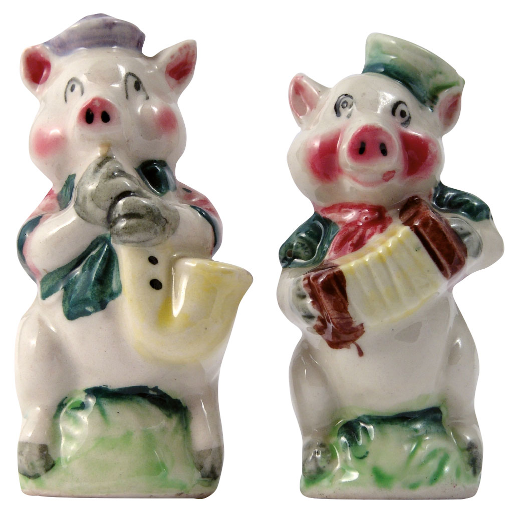 musicians pigs salt and pepper