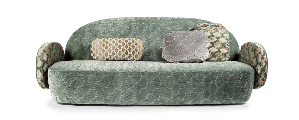 Buke Sofa by Bonotto Editions