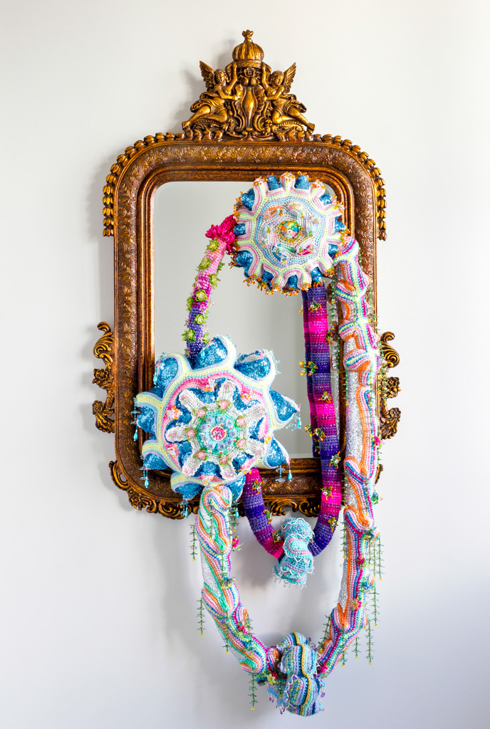 Handmade woollen crochet,