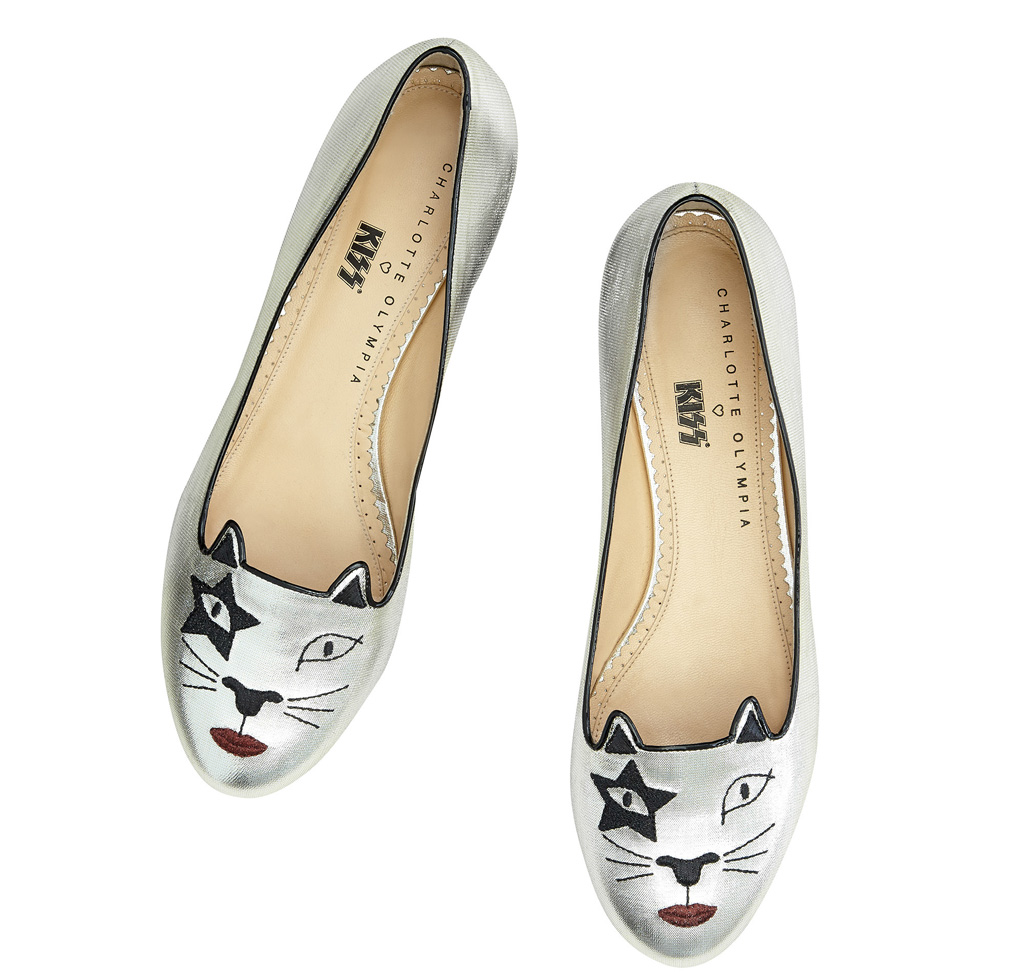 Kiss, Charlotte Olympia