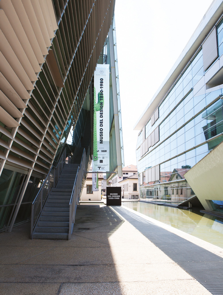 external view of Design Museum in Milano