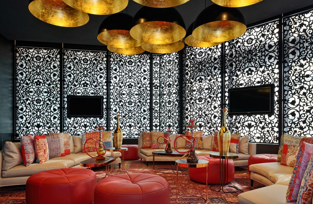 Shisha Lounge in Kameha Grand Hotel Zurich