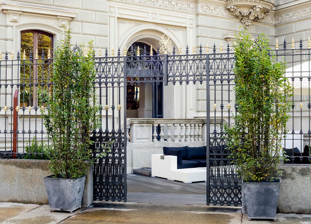 Villa Vela si trova all’interno di una magnifica villa ottocentesca, restaurata in ottica conservativa si progetto dello studio Isacco Brioschi. Foto Elia Barbieri