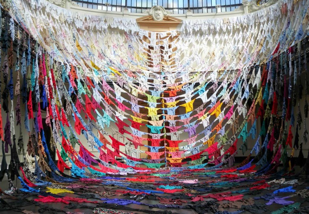 Kaarina Kaikkonen – Diálogos (Dialogues), 2013 in Museo Nacional de Bellas Artes, Santiago, Chile