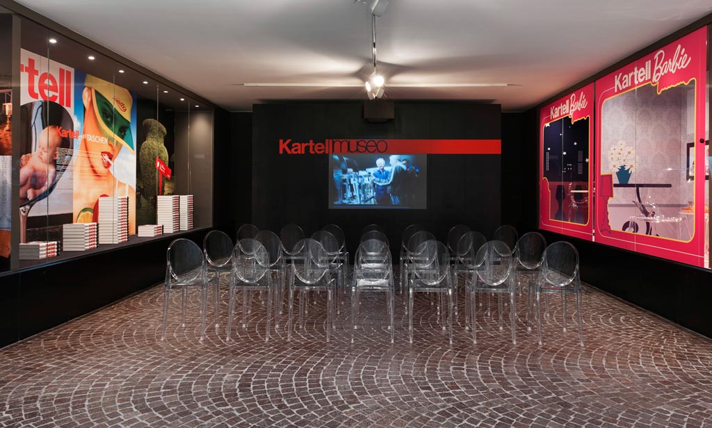 Kartell Museum in Milan