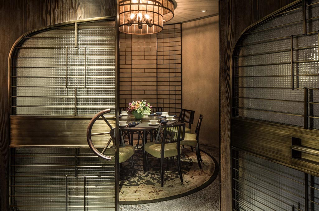 reserved room at Mott 32, Hong Kong