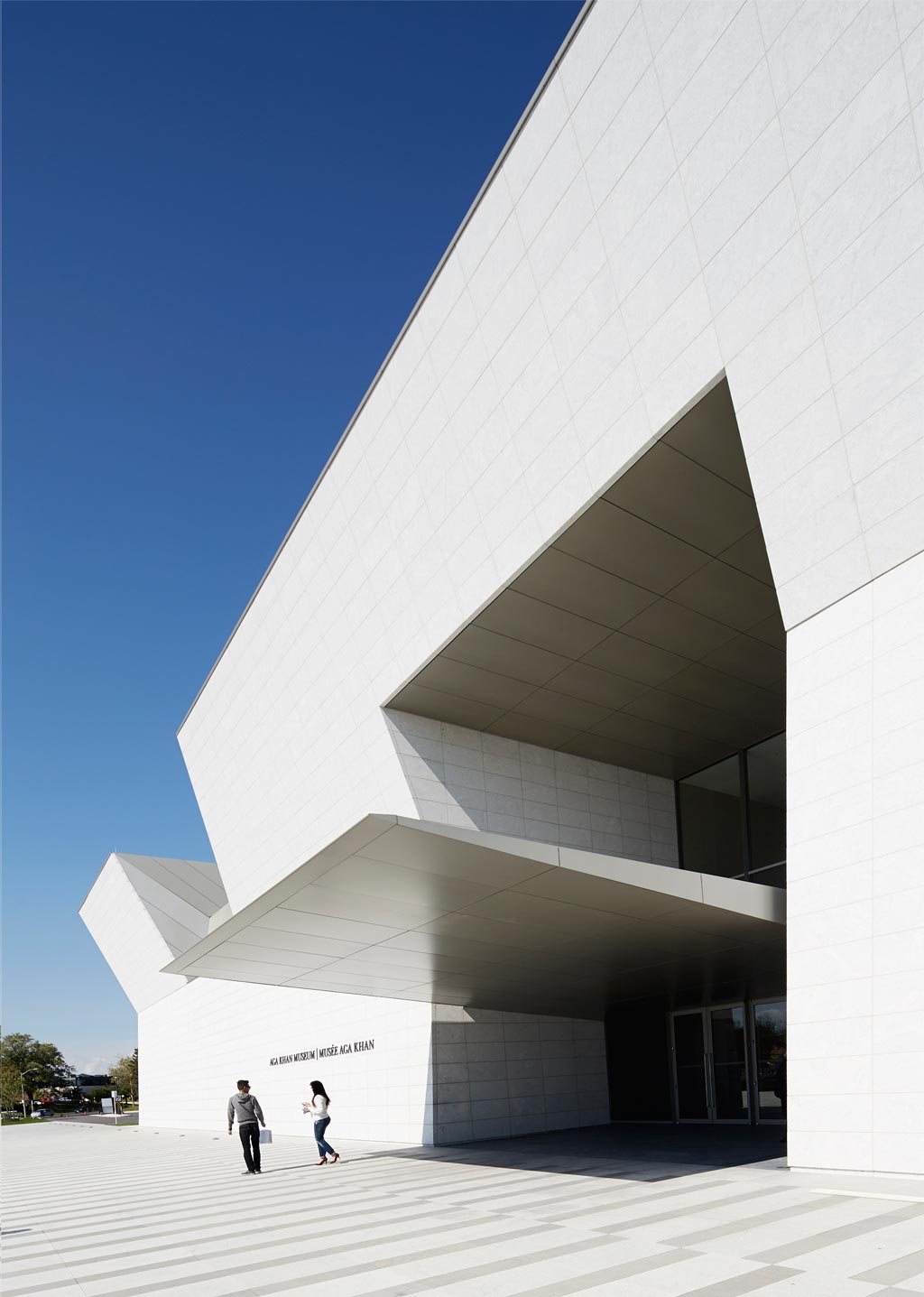 Aga Khan Museum etrance