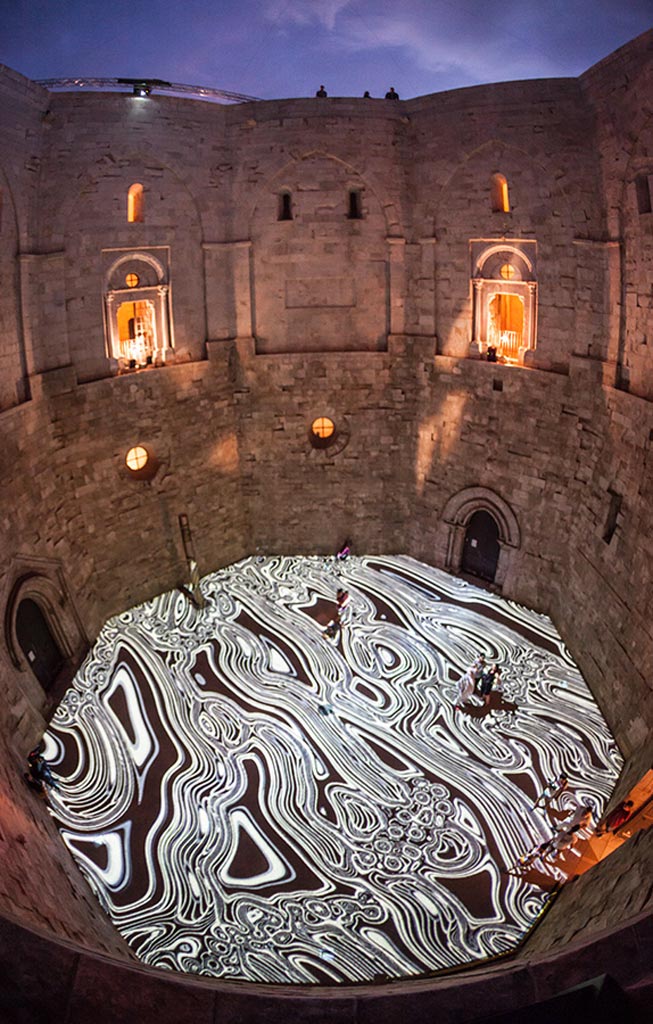 Magic Carpets 2014, Castel del Monte, Andria, Italy