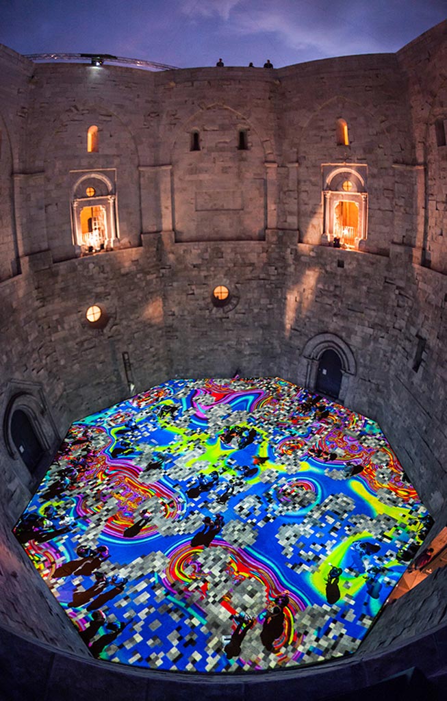 Magic Carpets 2014, Castel del Monte, Andria, Italy