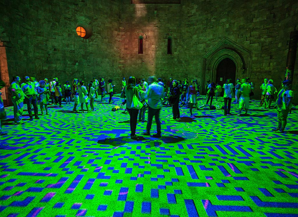 Magic Carpets 2014, Castel del Monte, Andria, Italy