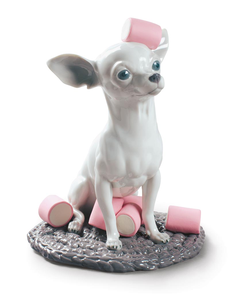 Chihuahua with marshmallows, Lladrò