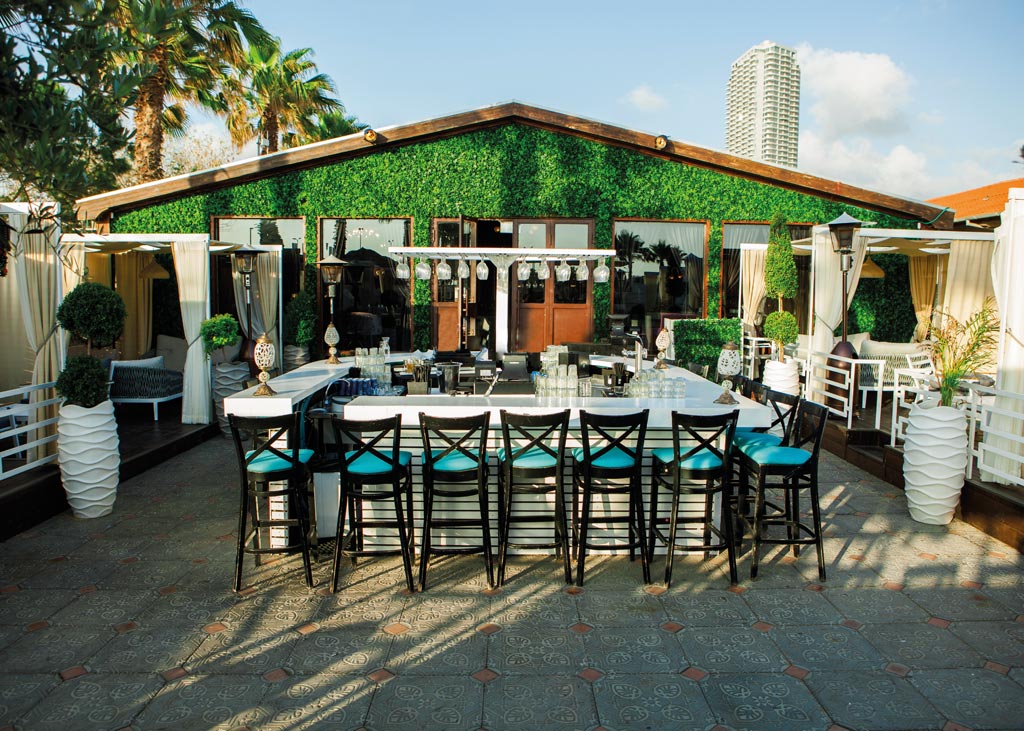 Tel Aviv’s Cameo Lounge exterior