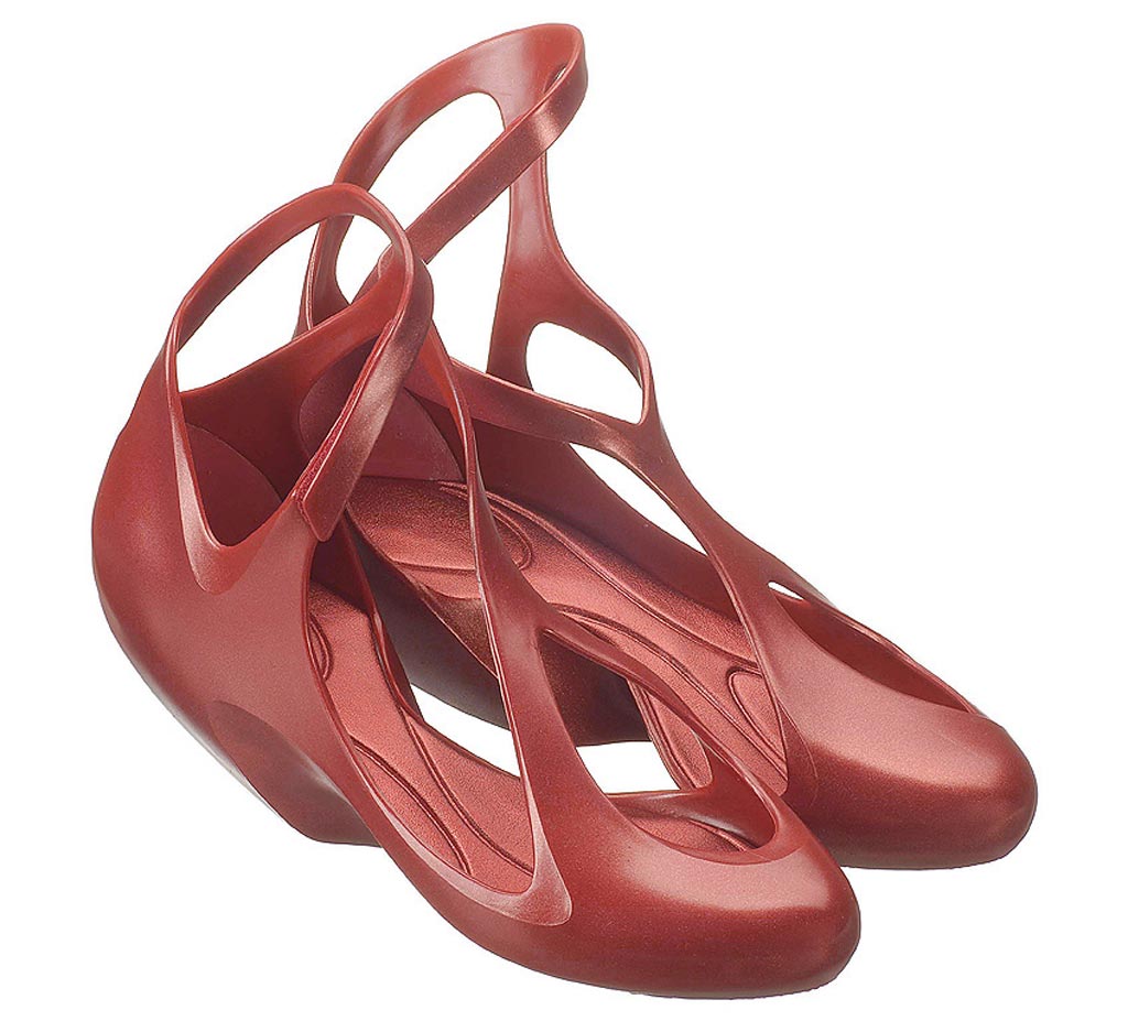 melissa shoes by Zaha Hadid