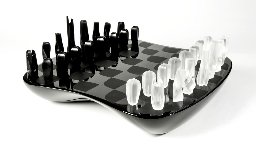 City of Towers Chess Set