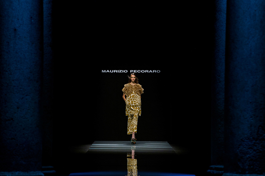 Maurizio Pecoraro runway