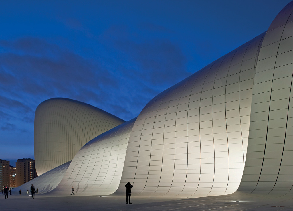 Heydar Aliyev Centre, Azerbaijan